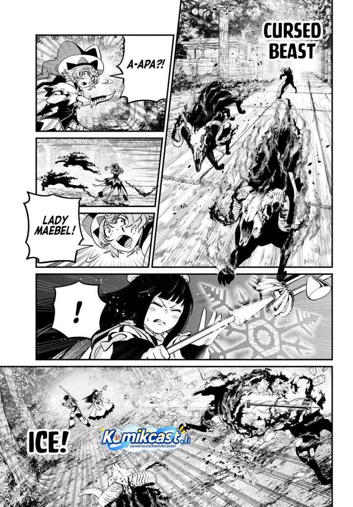 Tsuihou Sareta Tenshou Juu Kishi ha Gemu chishiki de Musou Suru chapter 138 halaman 10