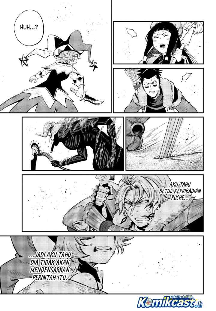 Tsuihou Sareta Tenshou Juu Kishi ha Gemu chishiki de Musou Suru chapter 138 halaman 6