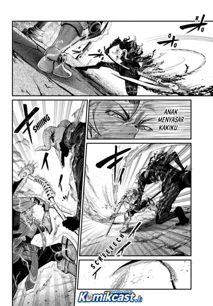 Tsuihou Sareta Tenshou Juu Kishi ha Gemu chishiki de Musou Suru chapter 138 halaman 15