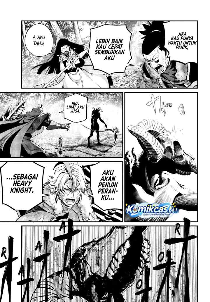 Tsuihou Sareta Tenshou Juu Kishi ha Gemu chishiki de Musou Suru chapter 138 halaman 12