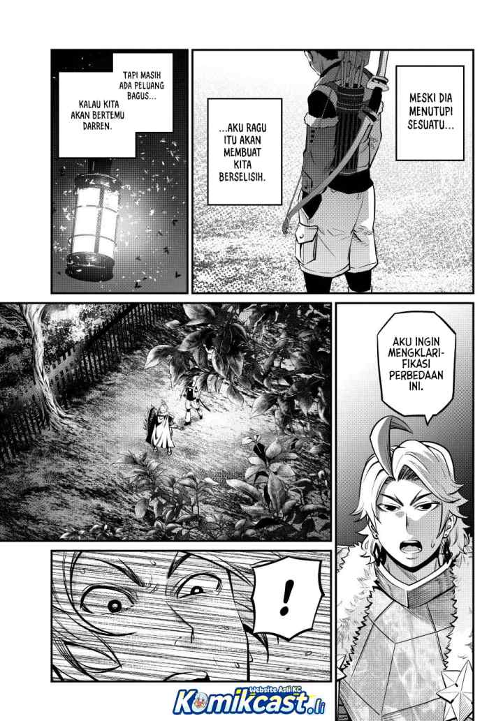 Tsuihou Sareta Tenshou Juu Kishi ha Gemu chishiki de Musou Suru chapter 141 halaman 12