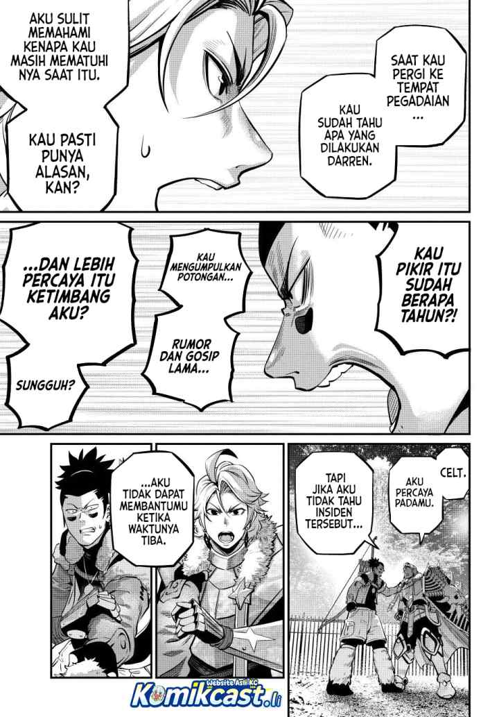 Tsuihou Sareta Tenshou Juu Kishi ha Gemu chishiki de Musou Suru chapter 141 halaman 14