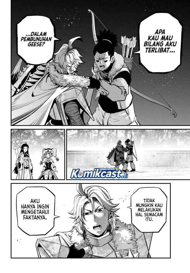 Tsuihou Sareta Tenshou Juu Kishi ha Gemu chishiki de Musou Suru chapter 141 halaman 13