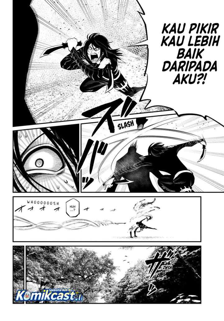Tsuihou Sareta Tenshou Juu Kishi ha Gemu chishiki de Musou Suru chapter 141 halaman 7