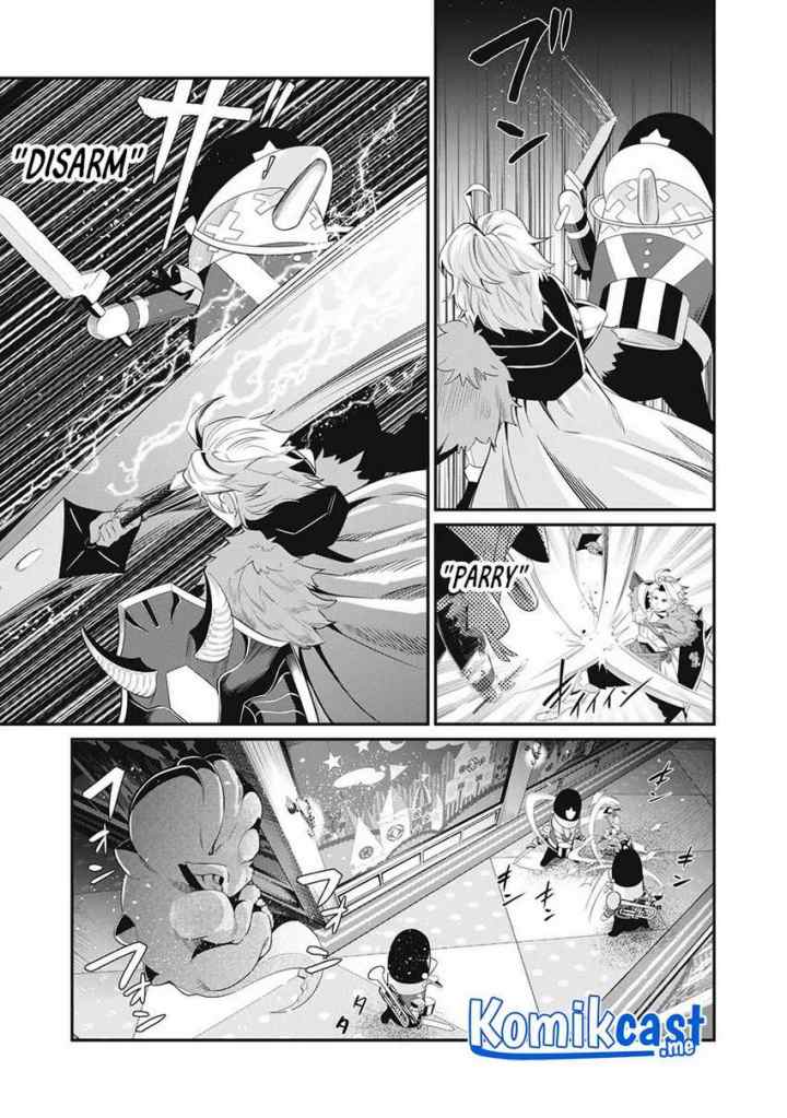 Tsuihou Sareta Tenshou Juu Kishi ha Gemu chishiki de Musou Suru chapter 18 halaman 14