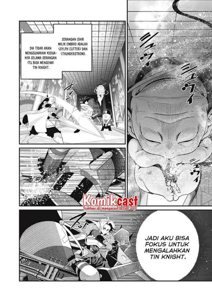 Tsuihou Sareta Tenshou Juu Kishi ha Gemu chishiki de Musou Suru chapter 18 halaman 15