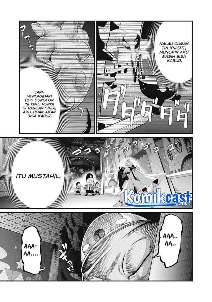 Tsuihou Sareta Tenshou Juu Kishi ha Gemu chishiki de Musou Suru chapter 18 halaman 8