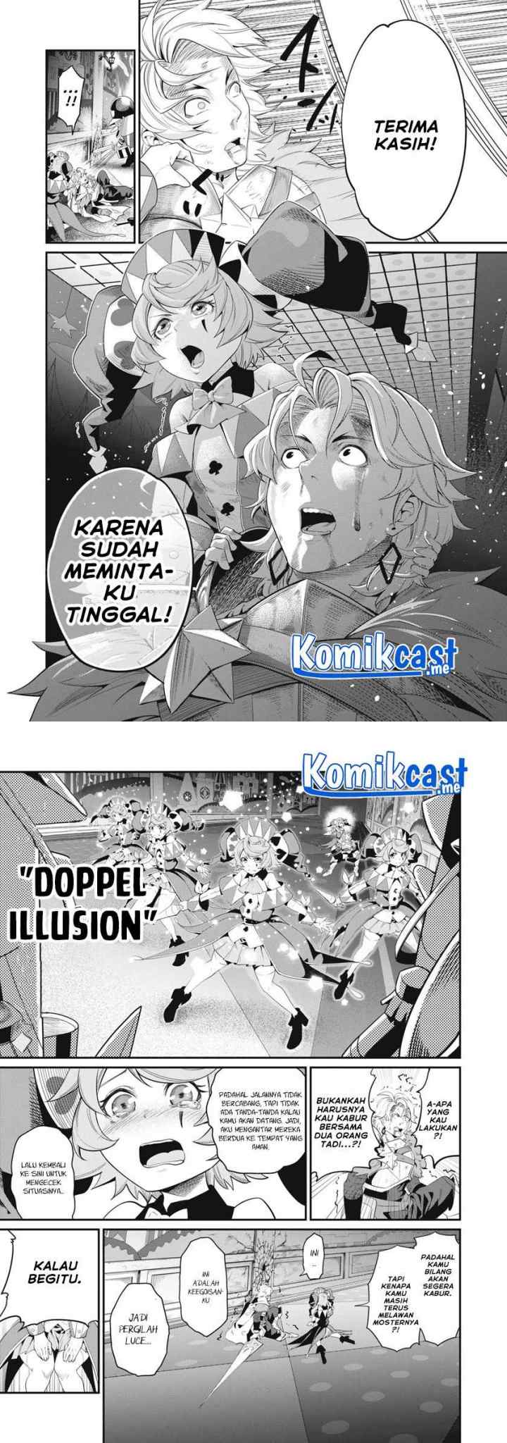 Tsuihou Sareta Tenshou Juu Kishi ha Gemu chishiki de Musou Suru chapter 19 halaman 8