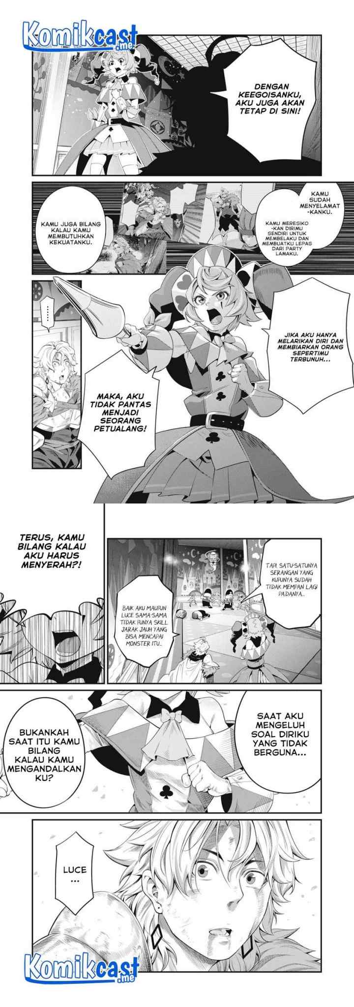 Tsuihou Sareta Tenshou Juu Kishi ha Gemu chishiki de Musou Suru chapter 19 halaman 9