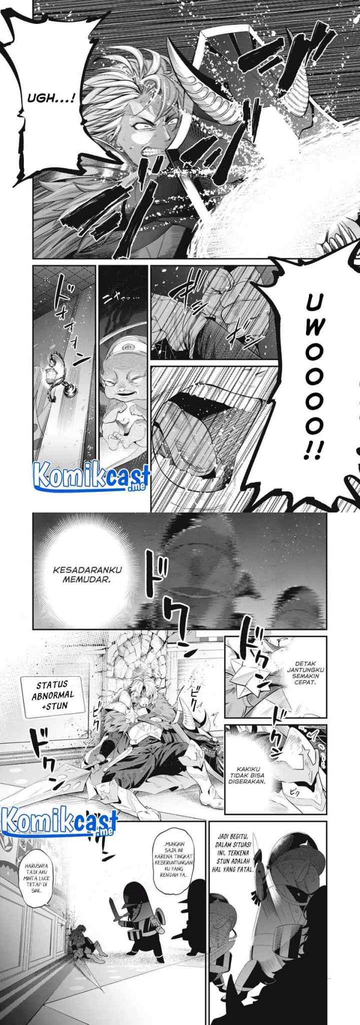 Tsuihou Sareta Tenshou Juu Kishi ha Gemu chishiki de Musou Suru chapter 19 halaman 7