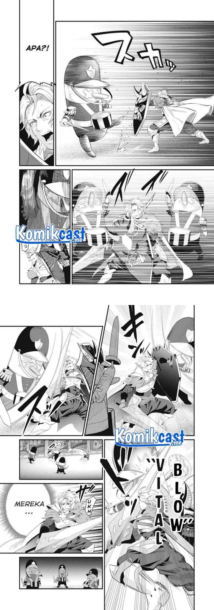 Tsuihou Sareta Tenshou Juu Kishi ha Gemu chishiki de Musou Suru chapter 19 halaman 4