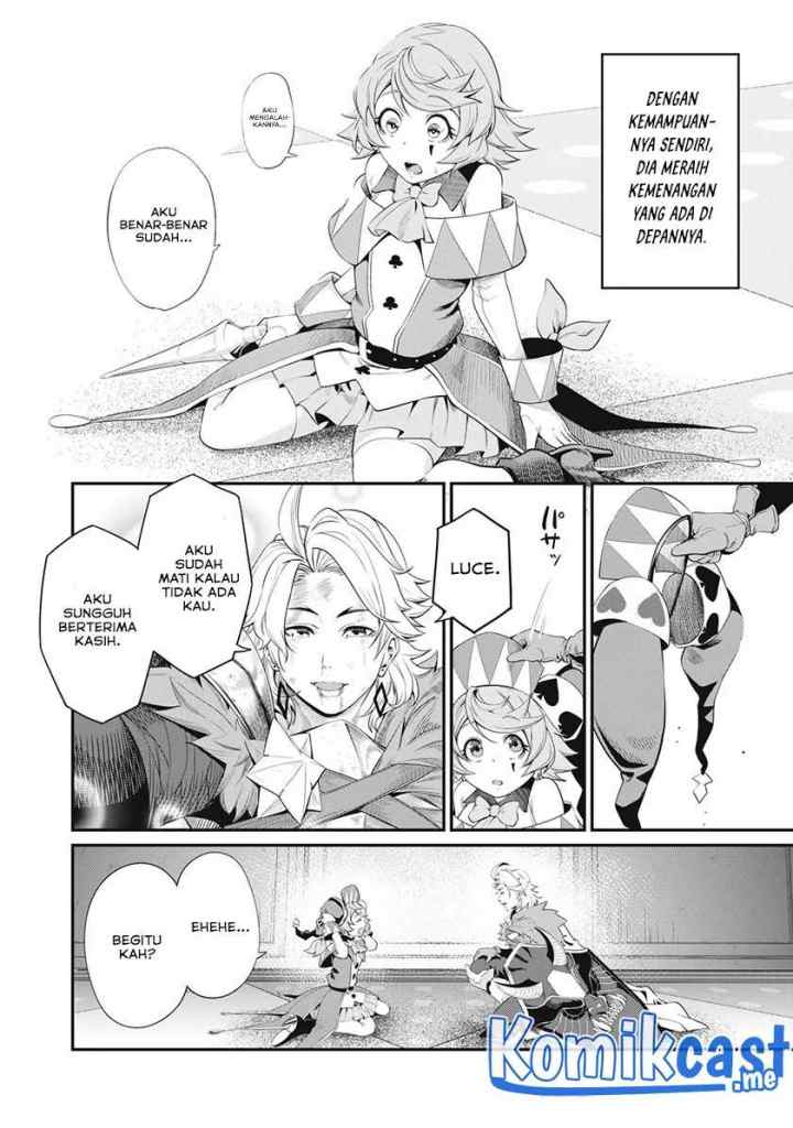 Tsuihou Sareta Tenshou Juu Kishi ha Gemu chishiki de Musou Suru chapter 21 halaman 9