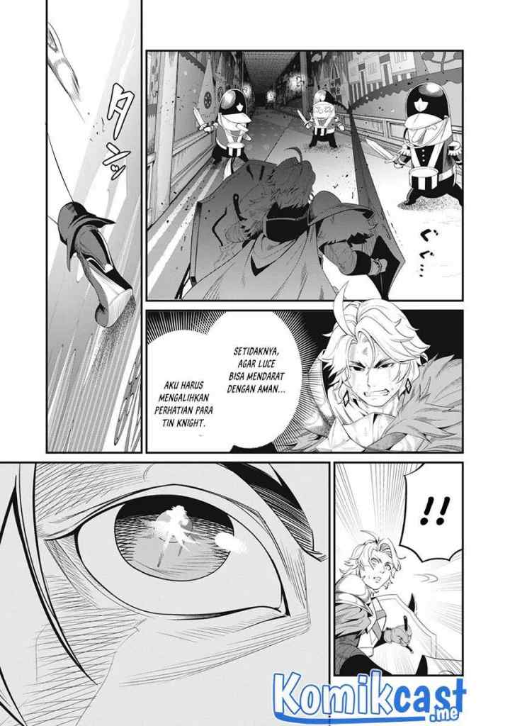 Tsuihou Sareta Tenshou Juu Kishi ha Gemu chishiki de Musou Suru chapter 21 halaman 4