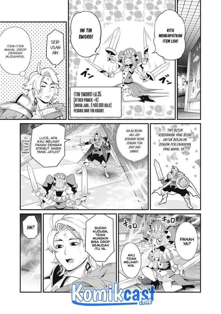 Tsuihou Sareta Tenshou Juu Kishi ha Gemu chishiki de Musou Suru chapter 21 halaman 12