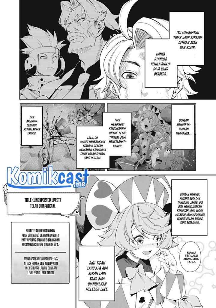 Tsuihou Sareta Tenshou Juu Kishi ha Gemu chishiki de Musou Suru chapter 21 halaman 11