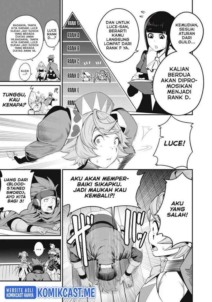 Tsuihou Sareta Tenshou Juu Kishi ha Gemu chishiki de Musou Suru chapter 22 halaman 8