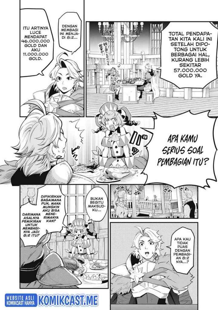 Tsuihou Sareta Tenshou Juu Kishi ha Gemu chishiki de Musou Suru chapter 22 halaman 14