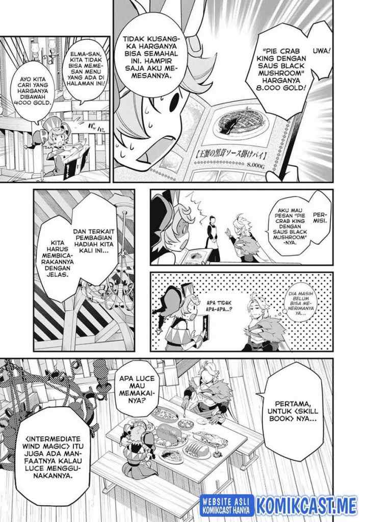 Tsuihou Sareta Tenshou Juu Kishi ha Gemu chishiki de Musou Suru chapter 22 halaman 12
