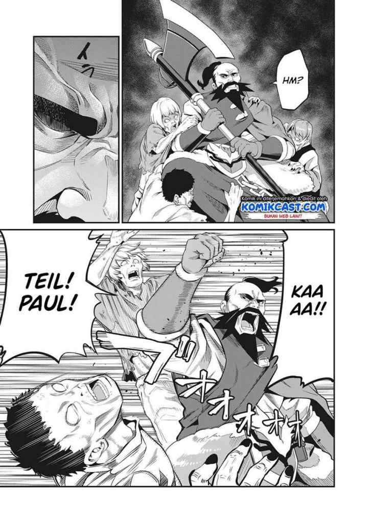 Tsuihou Sareta Tenshou Juu Kishi ha Gemu chishiki de Musou Suru chapter 6 halaman 9