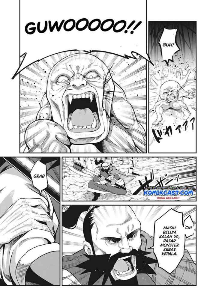 Tsuihou Sareta Tenshou Juu Kishi ha Gemu chishiki de Musou Suru chapter 6 halaman 8