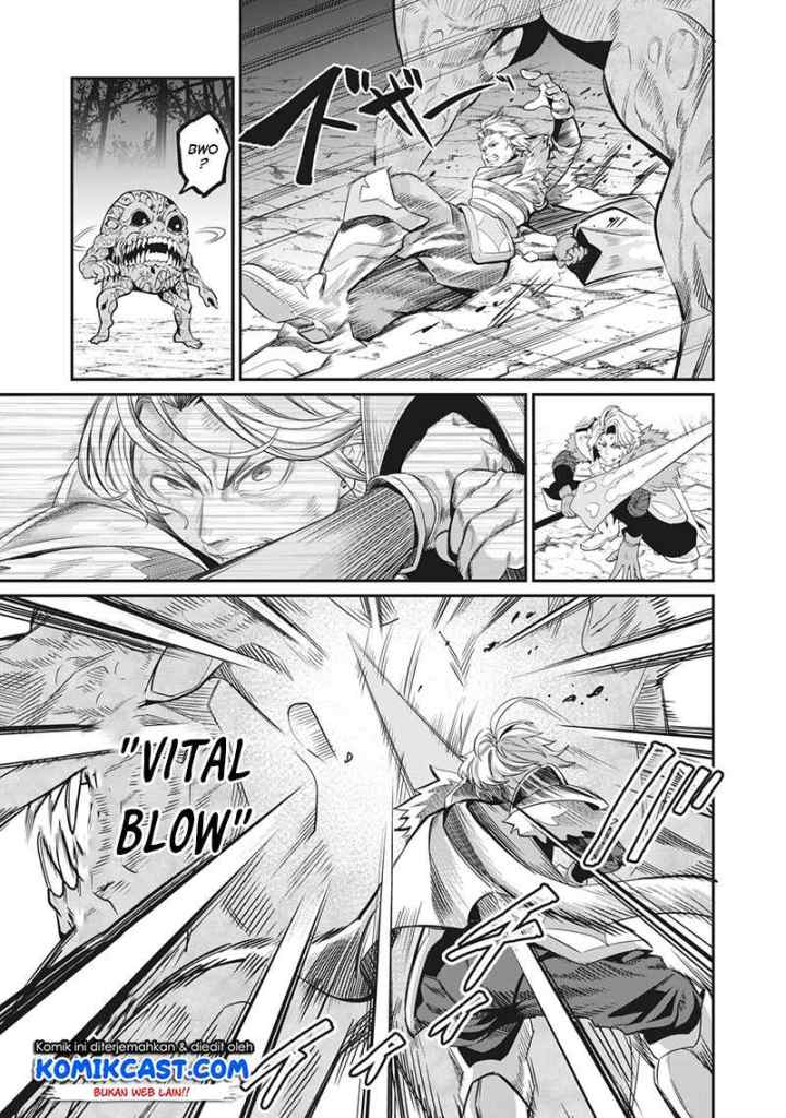 Tsuihou Sareta Tenshou Juu Kishi ha Gemu chishiki de Musou Suru chapter 8 halaman 6
