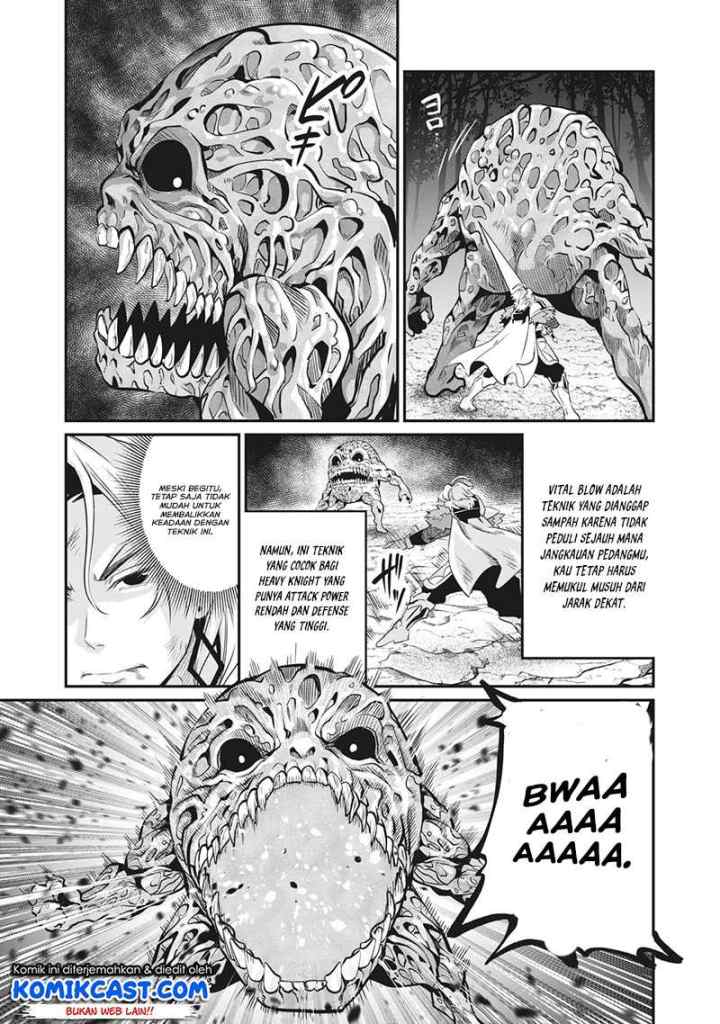 Tsuihou Sareta Tenshou Juu Kishi ha Gemu chishiki de Musou Suru chapter 8 halaman 7