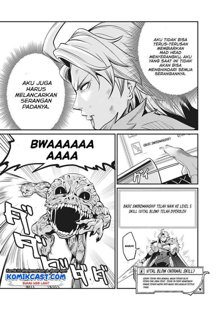 Tsuihou Sareta Tenshou Juu Kishi ha Gemu chishiki de Musou Suru chapter 8 halaman 4