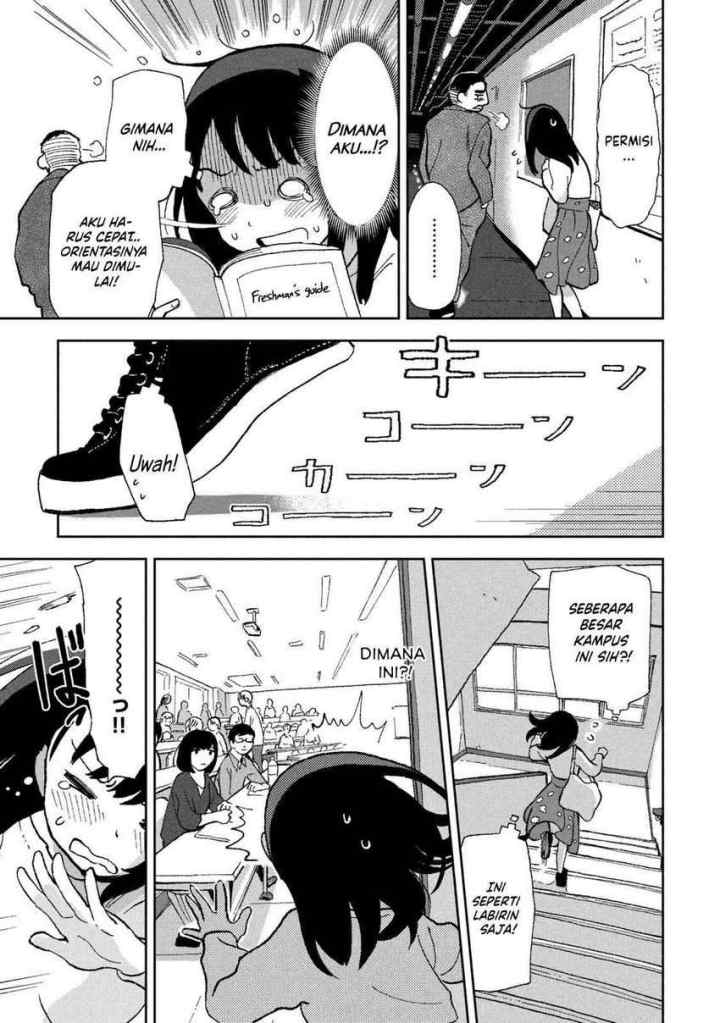 Tsuka no Ma no Ichika chapter 1 halaman 8