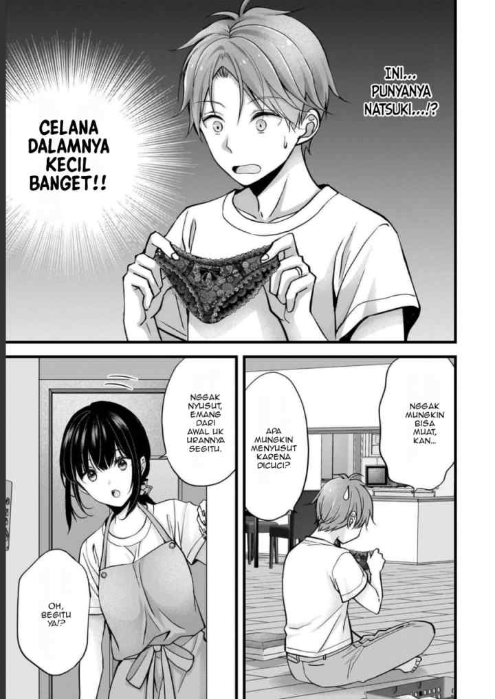 Tsuma ga Kanpeki Sugiru node, Chotto Ran Shite Ī Desu ka? chapter 15.5 halaman 8