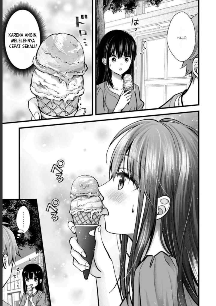 Tsuma ga Kanpeki Sugiru node, Chotto Ran Shite Ī Desu ka? chapter 15.6 halaman 4