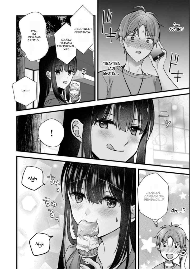 Tsuma ga Kanpeki Sugiru node, Chotto Ran Shite Ī Desu ka? chapter 15.6 halaman 7
