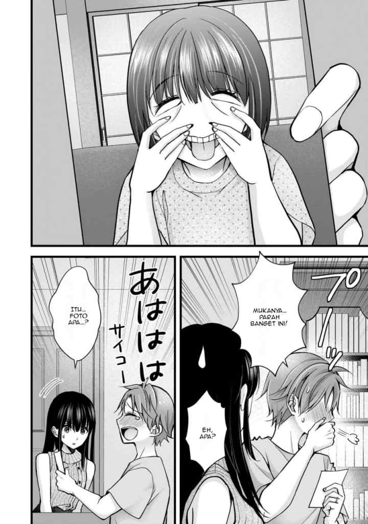 Tsuma ga Kanpeki Sugiru node, Chotto Ran Shite Ī Desu ka? chapter 17 halaman 9