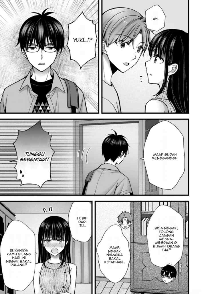 Tsuma ga Kanpeki Sugiru node, Chotto Ran Shite Ī Desu ka? chapter 17 halaman 16