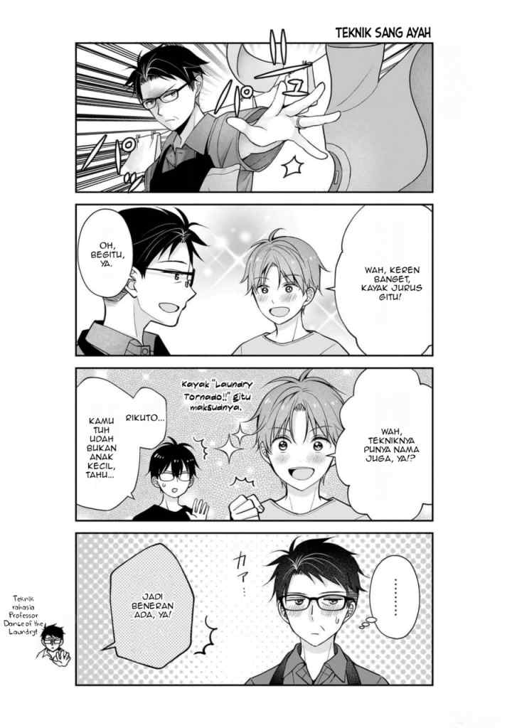 Tsuma ga Kanpeki Sugiru node, Chotto Ran Shite Ī Desu ka? chapter 17 halaman 18