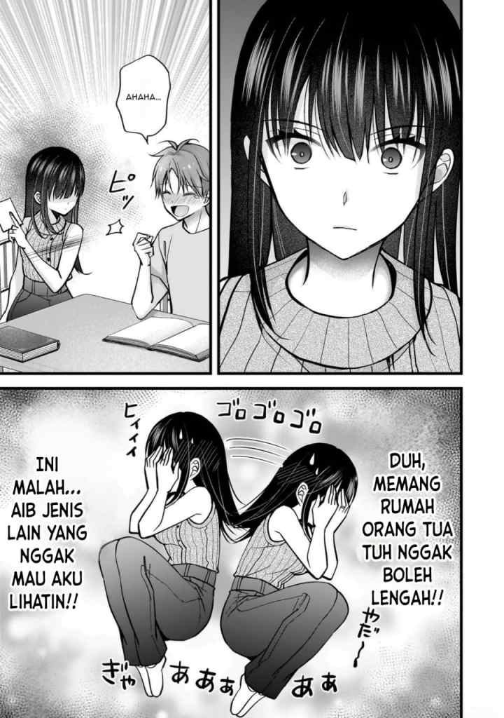 Tsuma ga Kanpeki Sugiru node, Chotto Ran Shite Ī Desu ka? chapter 17 halaman 10