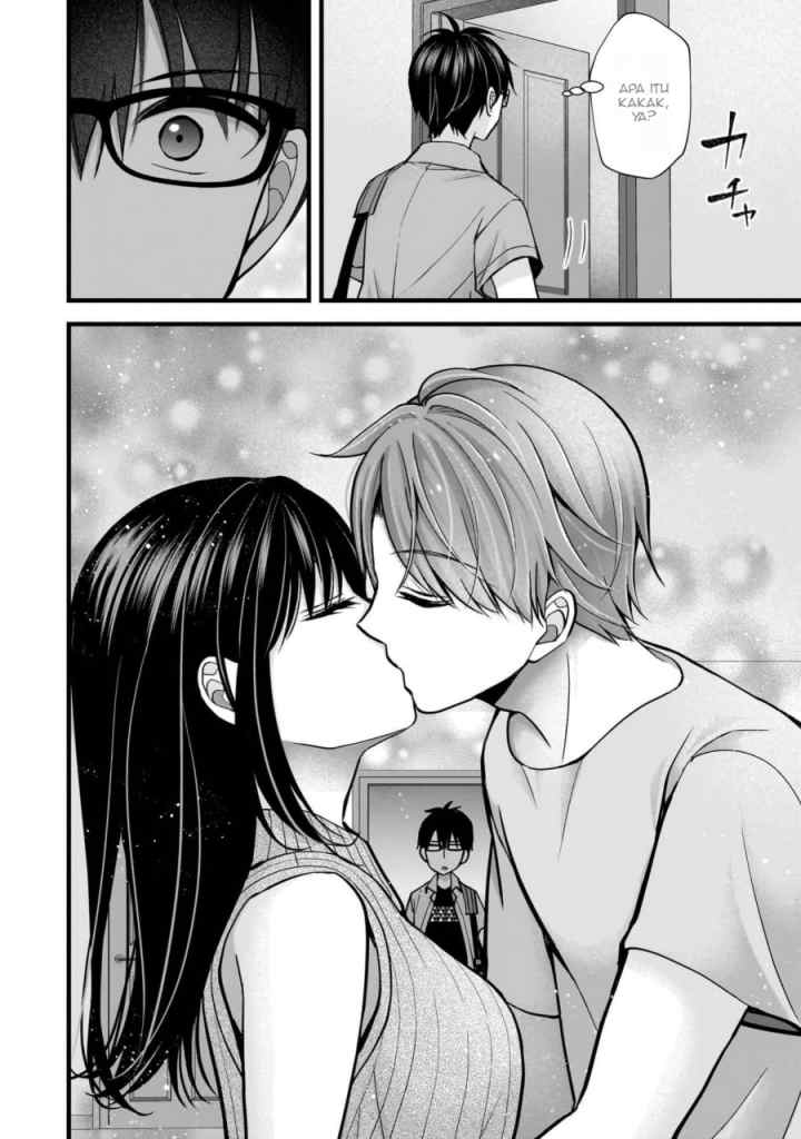 Tsuma ga Kanpeki Sugiru node, Chotto Ran Shite Ī Desu ka? chapter 17 halaman 15