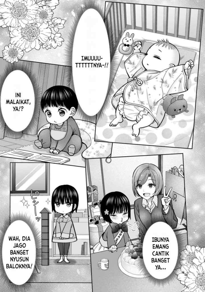 Tsuma ga Kanpeki Sugiru node, Chotto Ran Shite Ī Desu ka? chapter 17 halaman 4