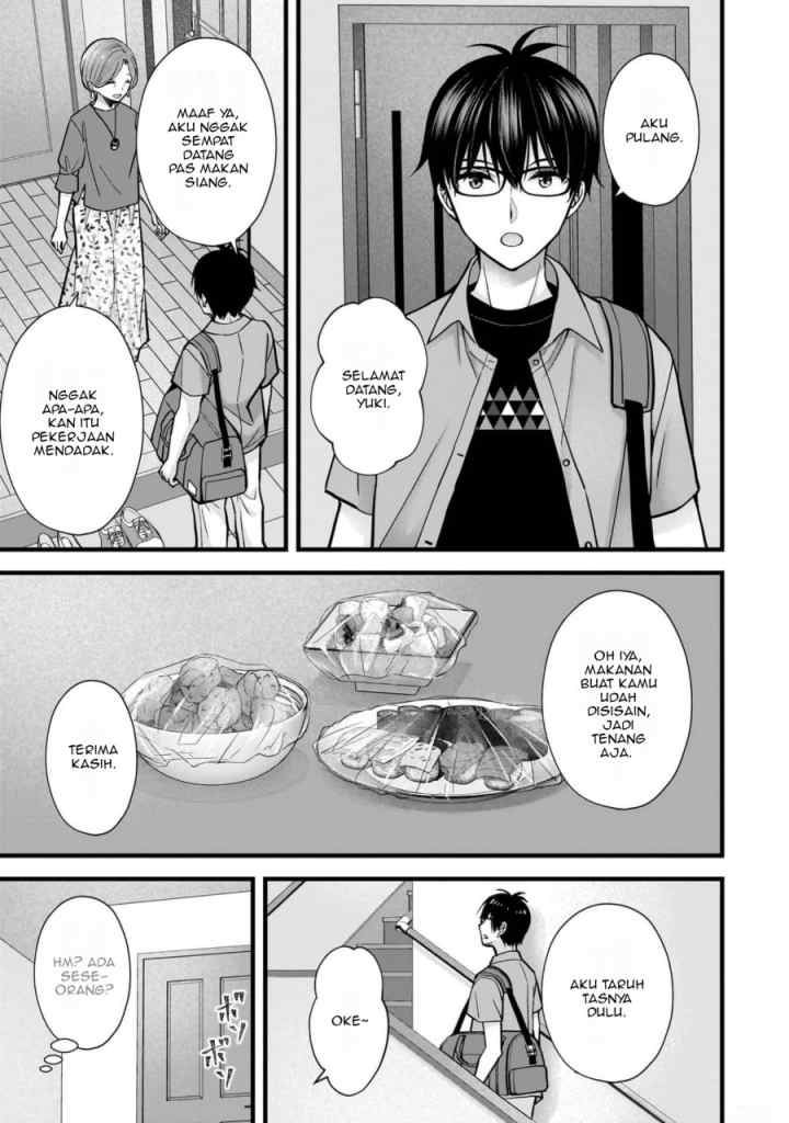 Tsuma ga Kanpeki Sugiru node, Chotto Ran Shite Ī Desu ka? chapter 17 halaman 14