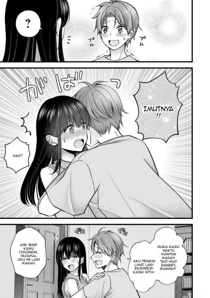 Tsuma ga Kanpeki Sugiru node, Chotto Ran Shite Ī Desu ka? chapter 17 halaman 12