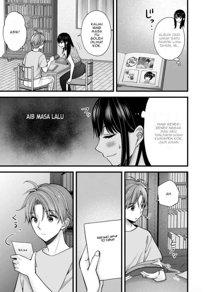 Tsuma ga Kanpeki Sugiru node, Chotto Ran Shite Ī Desu ka? chapter 17 halaman 8