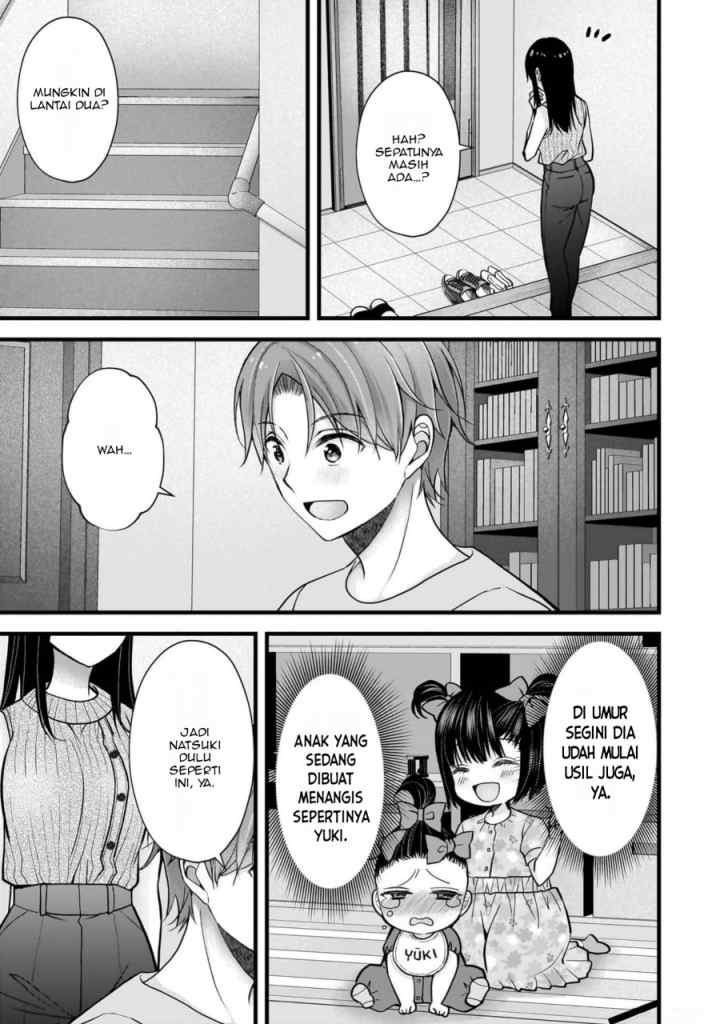 Tsuma ga Kanpeki Sugiru node, Chotto Ran Shite Ī Desu ka? chapter 17 halaman 6