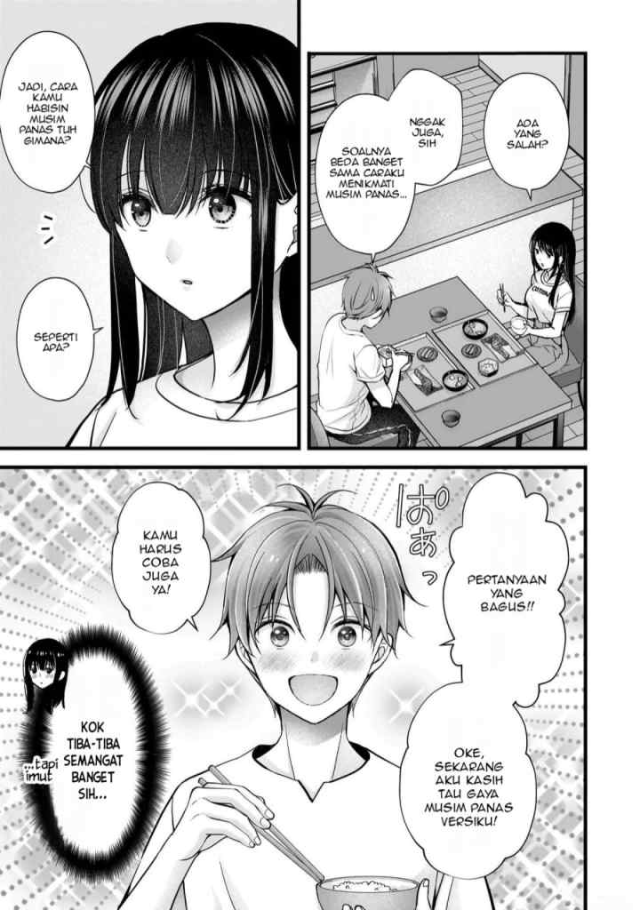 Tsuma ga Kanpeki Sugiru node, Chotto Ran Shite Ī Desu ka? chapter 19 halaman 4