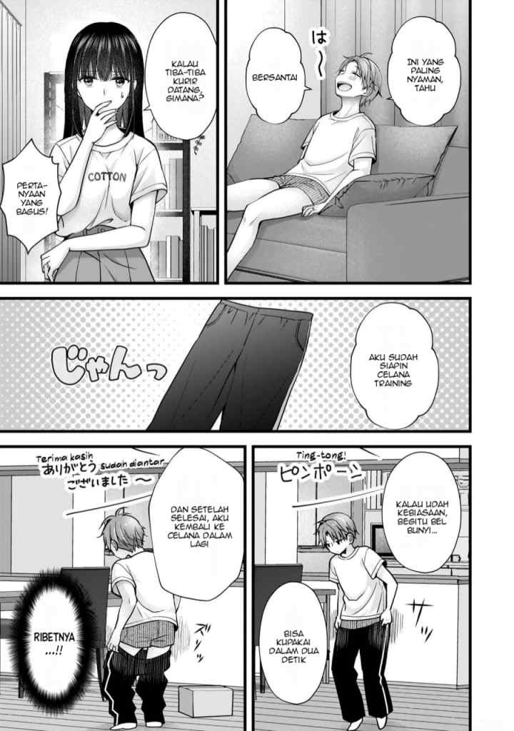 Tsuma ga Kanpeki Sugiru node, Chotto Ran Shite Ī Desu ka? chapter 19 halaman 6