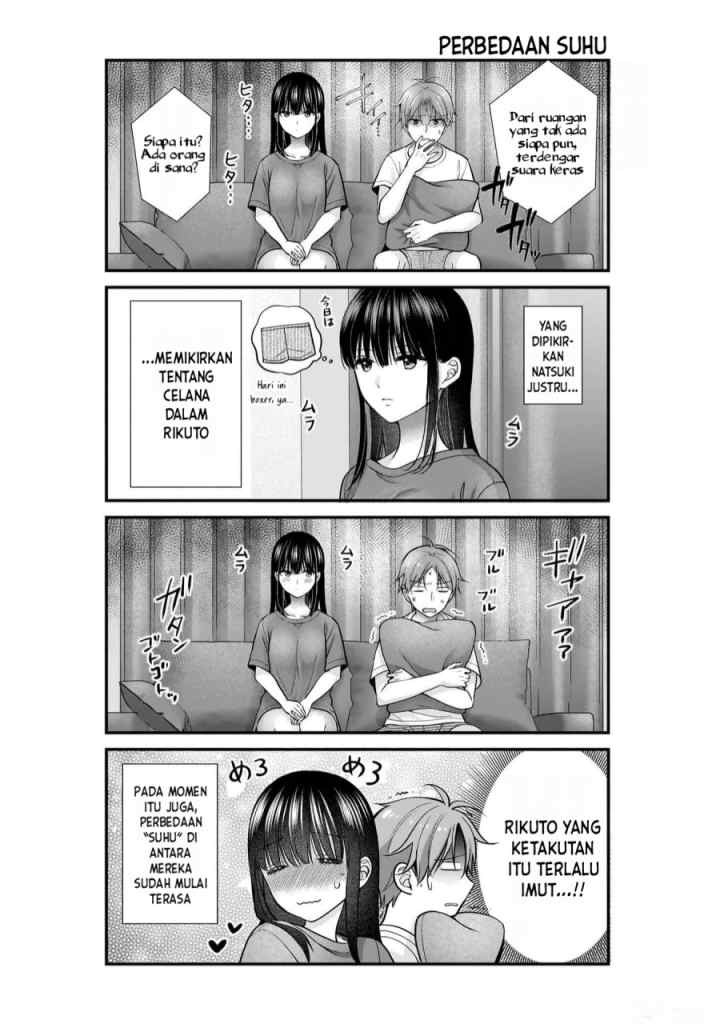 Tsuma ga Kanpeki Sugiru node, Chotto Ran Shite Ī Desu ka? chapter 19 halaman 18