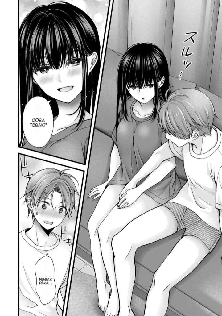 Tsuma ga Kanpeki Sugiru node, Chotto Ran Shite Ī Desu ka? chapter 19 halaman 15