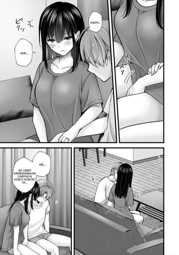 Tsuma ga Kanpeki Sugiru node, Chotto Ran Shite Ī Desu ka? chapter 19 halaman 16