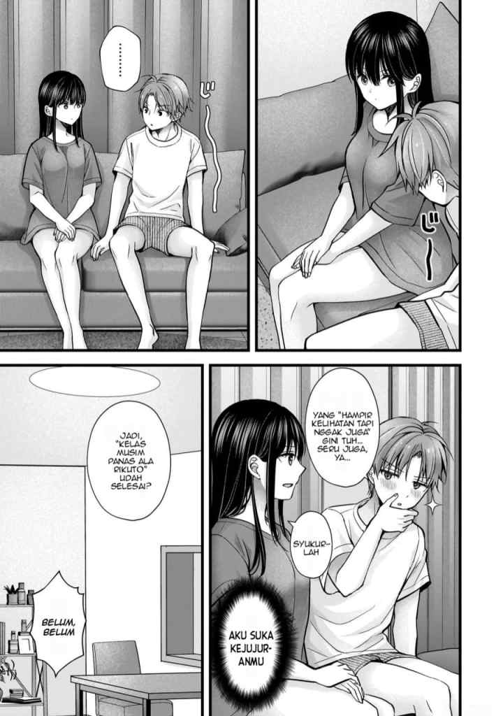 Tsuma ga Kanpeki Sugiru node, Chotto Ran Shite Ī Desu ka? chapter 19 halaman 10