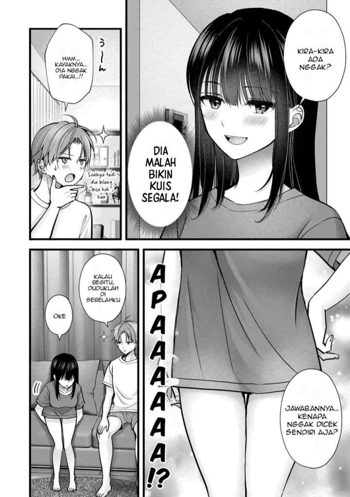 Tsuma ga Kanpeki Sugiru node, Chotto Ran Shite Ī Desu ka? chapter 19 halaman 9