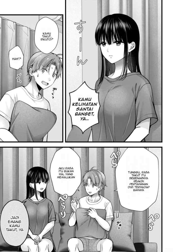 Tsuma ga Kanpeki Sugiru node, Chotto Ran Shite Ī Desu ka? chapter 19 halaman 12