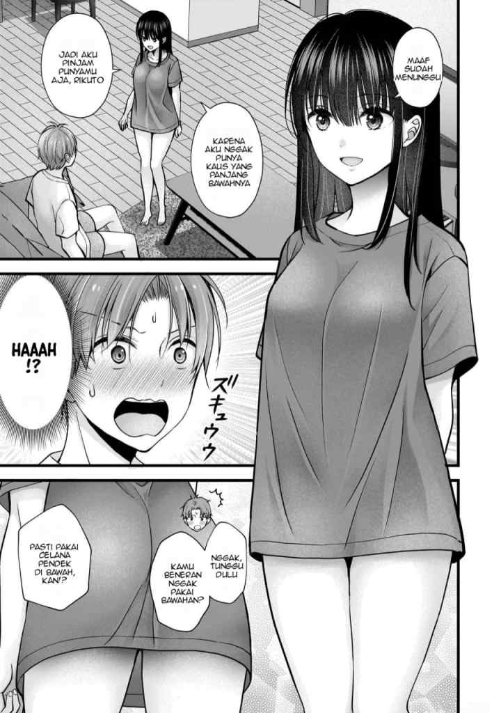 Tsuma ga Kanpeki Sugiru node, Chotto Ran Shite Ī Desu ka? chapter 19 halaman 8